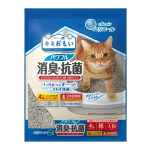 ElleAir Deodorizing & Antibacterial Litter Large Grains 4L